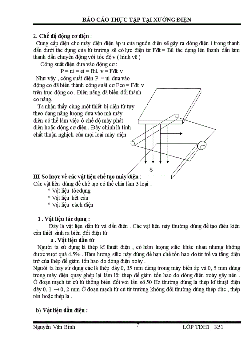 image for page Thực tập tại xưởng điện