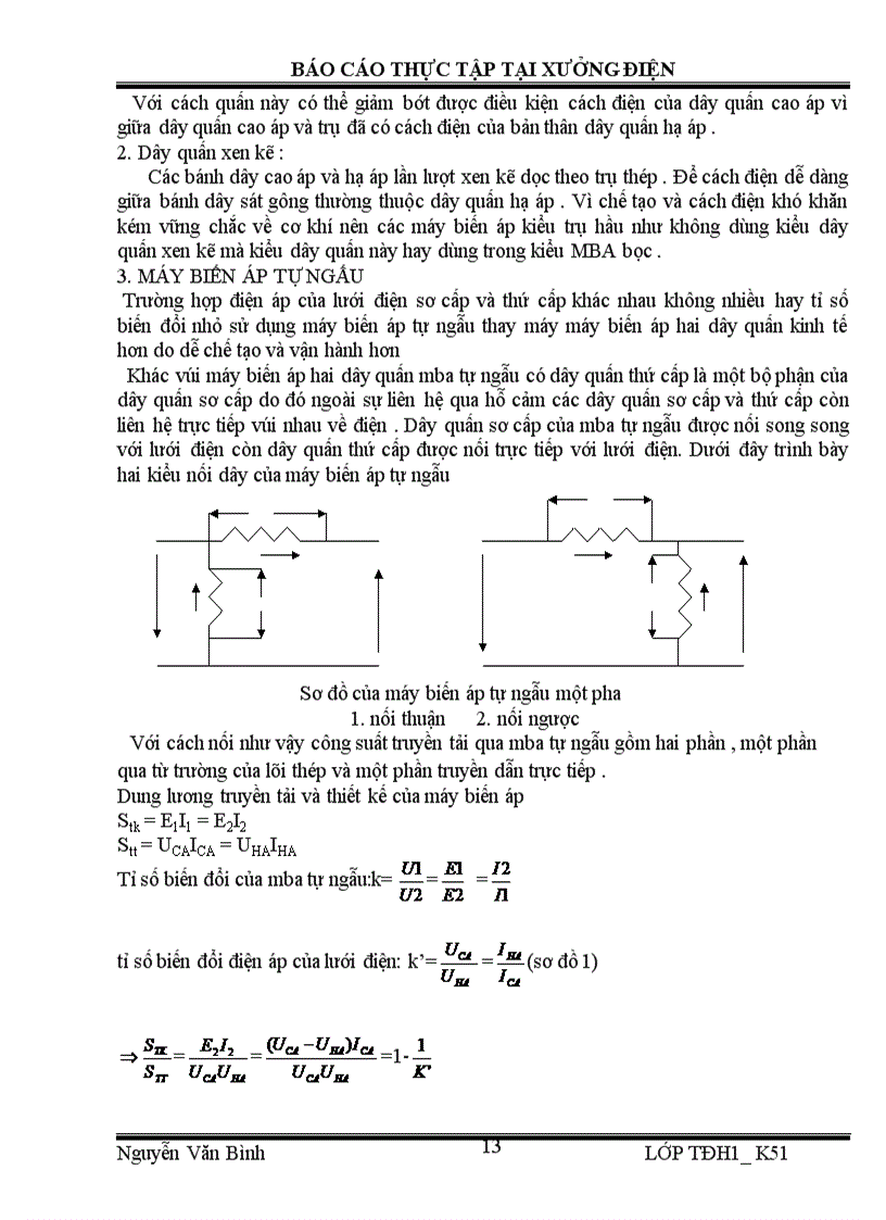 image for page Thực tập tại xưởng điện