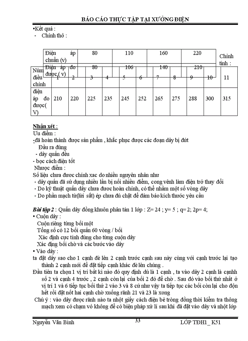 image for page Thực tập tại xưởng điện