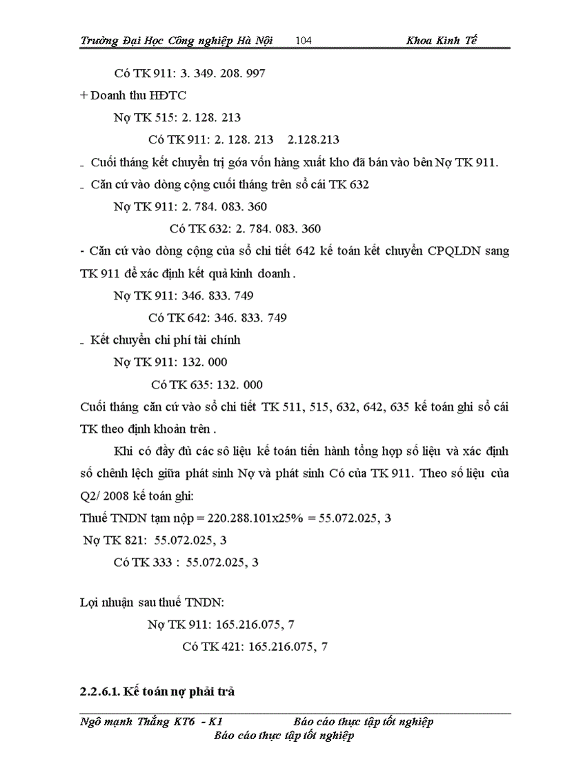 image for page Báo cáo thực tập tại công ty TNHH Xây Dựng &Thương Mại AnThành