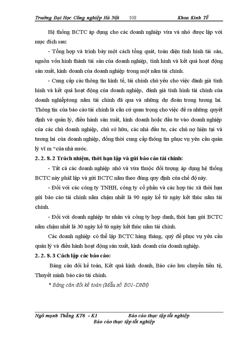 image for page Báo cáo thực tập tại công ty TNHH Xây Dựng &Thương Mại AnThành