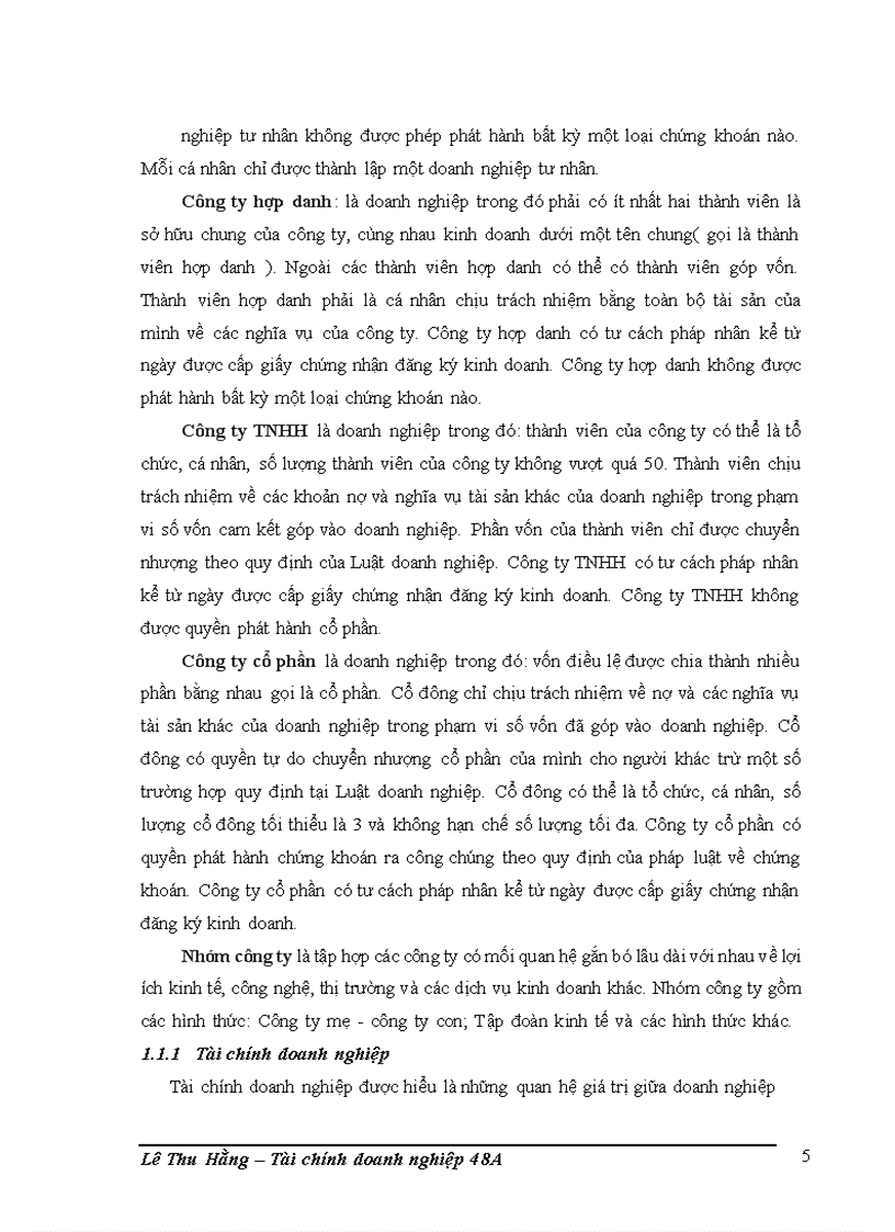 image for page Phân tích tình hình tài chính của Tổng công ty vận tải thủy