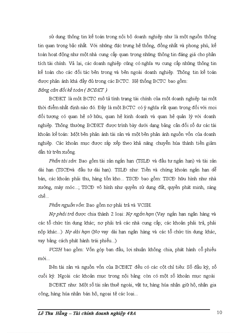 image for page Phân tích tình hình tài chính của Tổng công ty vận tải thủy