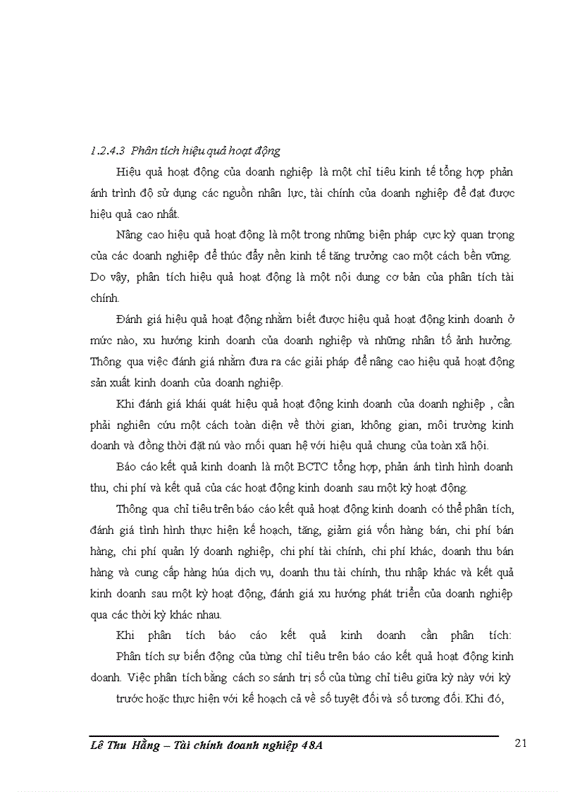 image for page Phân tích tình hình tài chính của Tổng công ty vận tải thủy