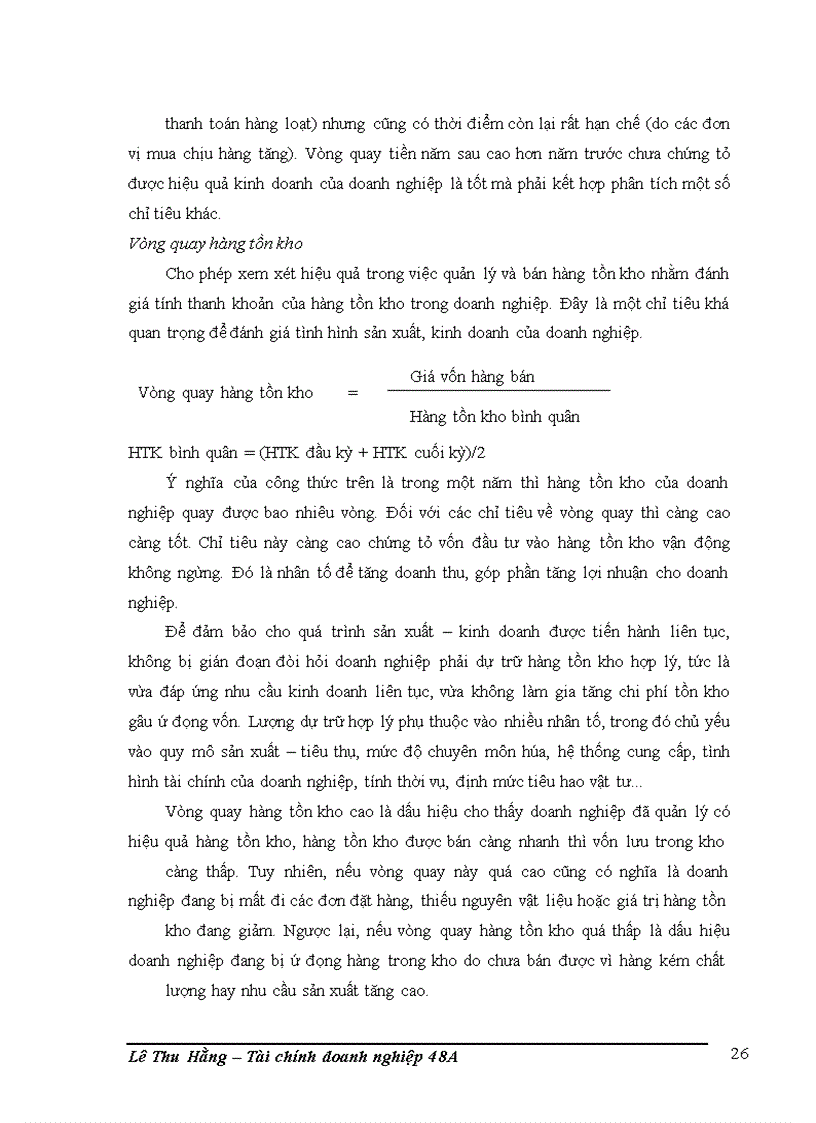 image for page Phân tích tình hình tài chính của Tổng công ty vận tải thủy