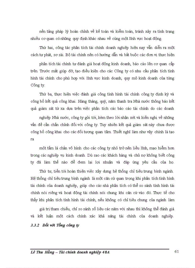 image for page Phân tích tình hình tài chính của Tổng công ty vận tải thủy