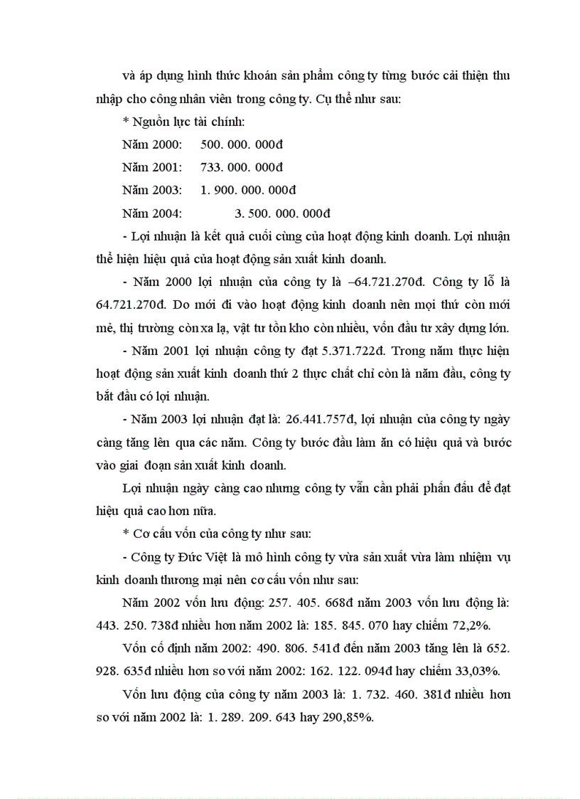 image for page Thực trạng tổ chức công tác kế toán nguyên vật liệu ở công ty cổ phần thực phẩm Đức Việt