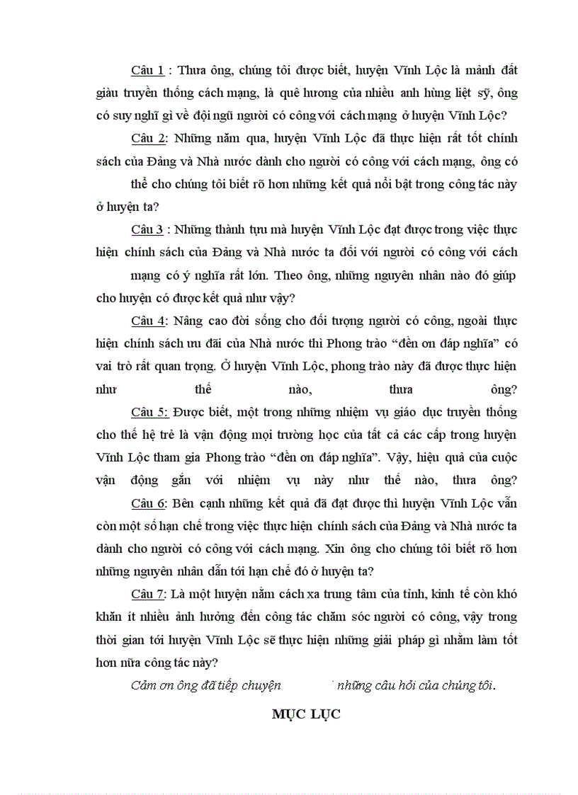 image for page Vai trò của nhân viên công tác xã hội trong nâng cao hiệu quả thực hiện chính sách của Đảng và Nhà nước ta đối với người có công với cách mạng ở huyện Vĩnh Lộc - tỉnh Thanh Hoá hiện nay