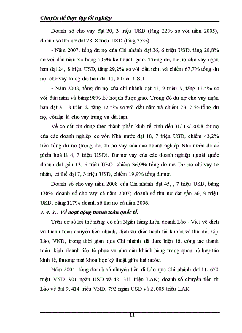 image for page Tình hình thẩm định dự án đầu tư vay vốn tại ngân hàng liên doanh Lào Việt chi nhánh Hà Nội