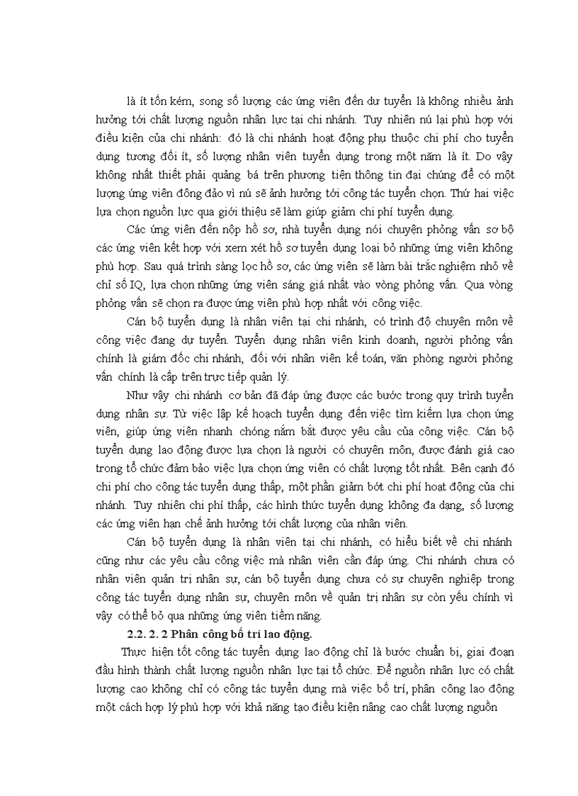 image for page Nâng cao chất lượng nguồn nhân lực tại công ty cổ phần BVTV Saigon, chi nhánh Hà Nội