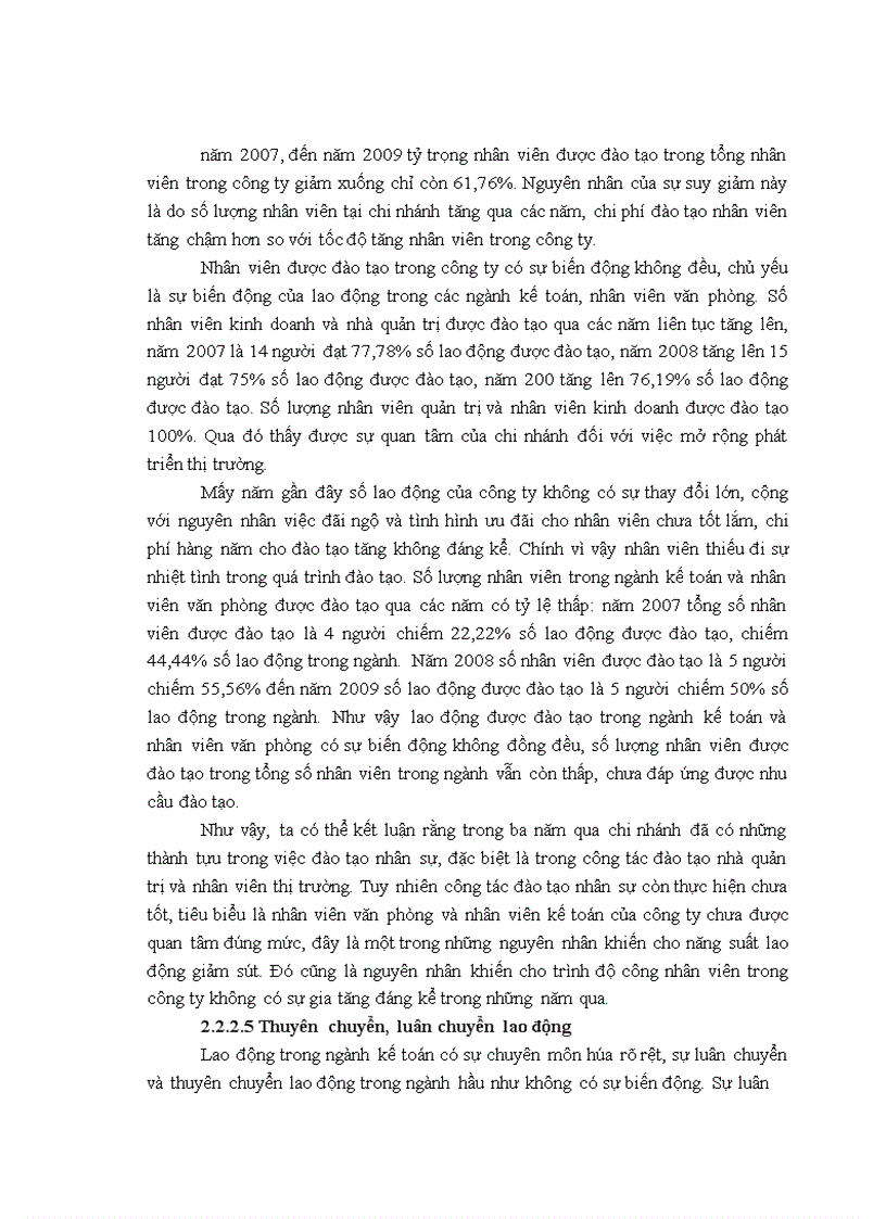 image for page Nâng cao chất lượng nguồn nhân lực tại công ty cổ phần BVTV Saigon, chi nhánh Hà Nội