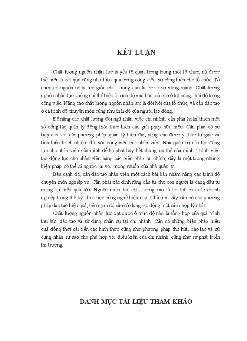 image for page Nâng cao chất lượng nguồn nhân lực tại công ty cổ phần BVTV Saigon, chi nhánh Hà Nội