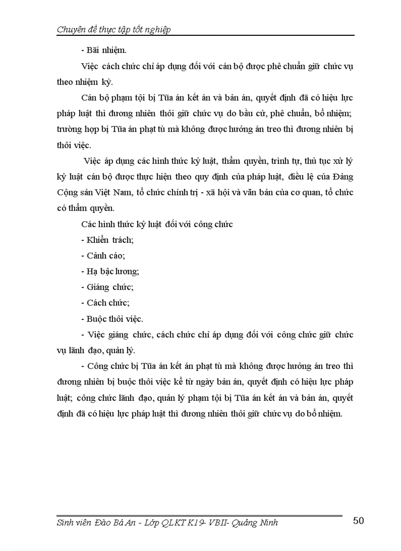 image for page Công tác đánh giá chất lượng cán bộ công chức