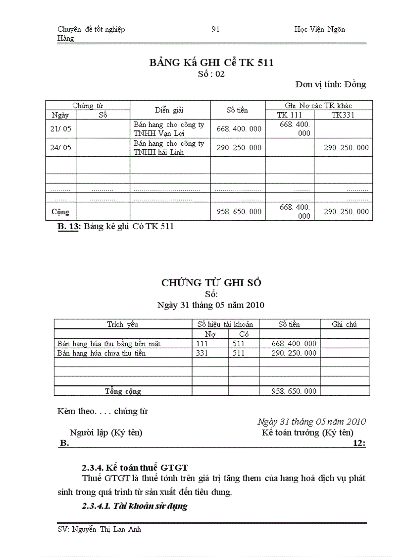 image for page Hoàn thiện công tác hạch toán tiêu thụ hàng hoá và xác định kết quả tiêu thụ tại công ty TNHH thương mại Trần Hồng Quân