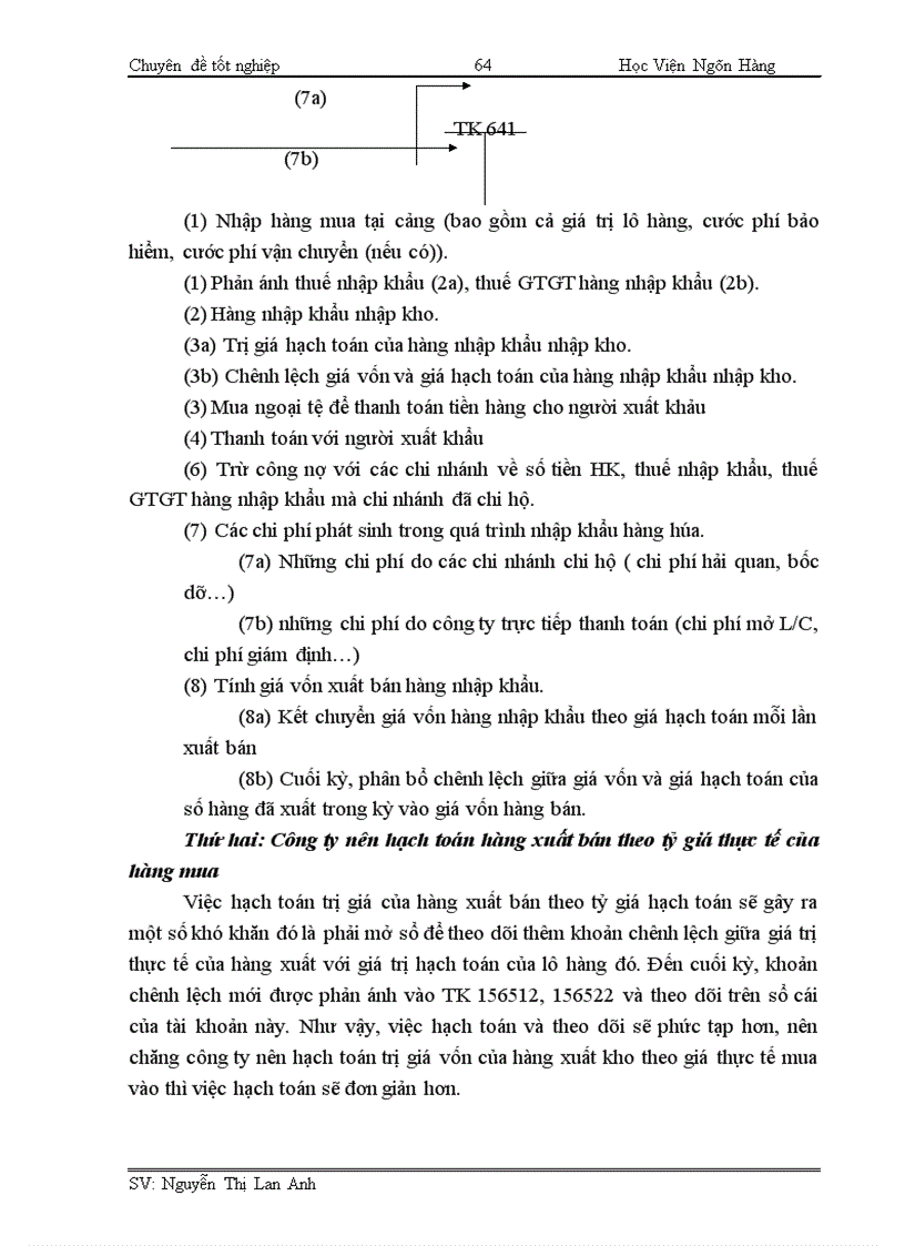 image for page Hoàn thiện công tác hạch toán tiêu thụ hàng hoá và xác định kết quả tiêu thụ tại công ty TNHH thương mại Trần Hồng Quân