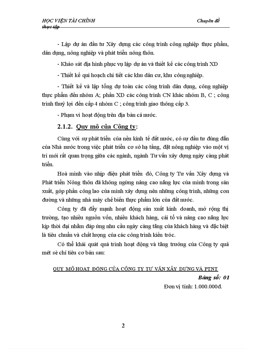 image for page Hoàn thiện tổ chức công tác kế toán tiền lương và các khoản trích theo lương tại Công ty Tư vấn Xây dựng và Phát triển Nông thôn