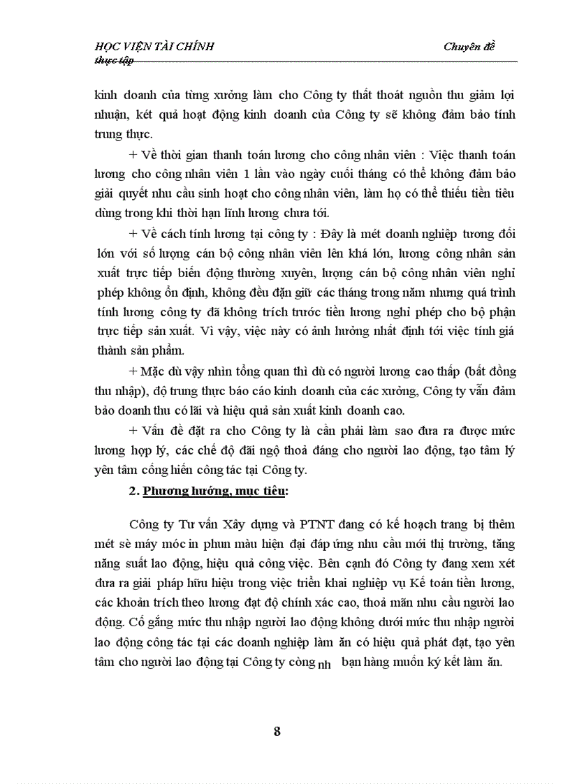 image for page Hoàn thiện tổ chức công tác kế toán tiền lương và các khoản trích theo lương tại Công ty Tư vấn Xây dựng và Phát triển Nông thôn