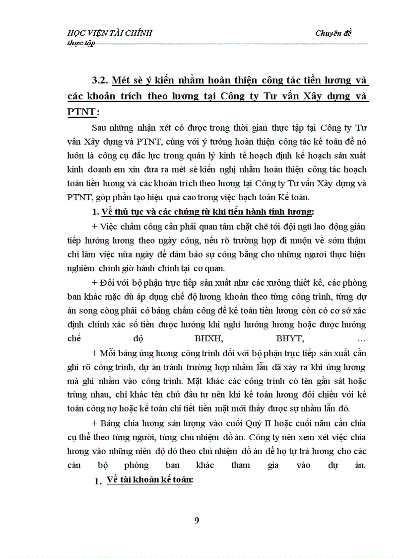 image for page Hoàn thiện tổ chức công tác kế toán tiền lương và các khoản trích theo lương tại Công ty Tư vấn Xây dựng và Phát triển Nông thôn