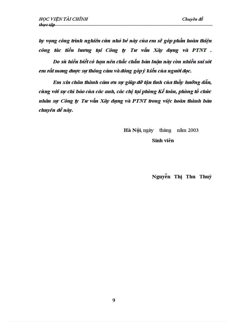 image for page Hoàn thiện tổ chức công tác kế toán tiền lương và các khoản trích theo lương tại Công ty Tư vấn Xây dựng và Phát triển Nông thôn