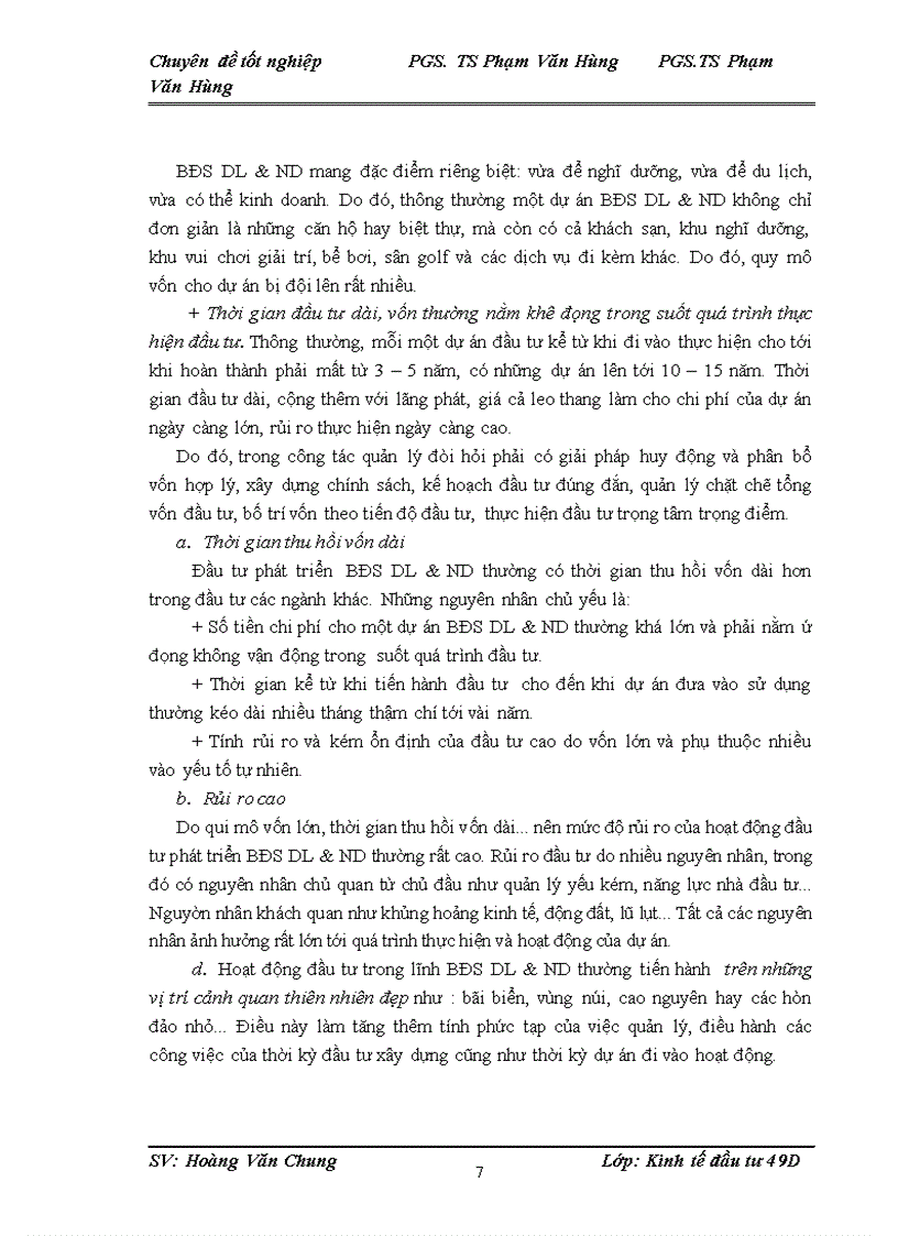 image for page Đầu tư phát triển bất động sản du lịch nghĩ dưỡng thành phố Hải Phòng – Thực trạng và giải pháp ( Lấy ví dụ tại Công ty Cổ phần đầu tư và phát triển du lịch Vinaconexitc )