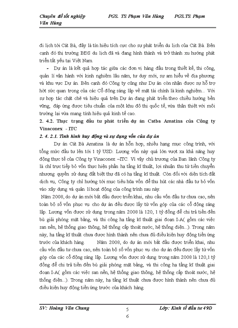 image for page Đầu tư phát triển bất động sản du lịch nghĩ dưỡng thành phố Hải Phòng – Thực trạng và giải pháp ( Lấy ví dụ tại Công ty Cổ phần đầu tư và phát triển du lịch Vinaconexitc )