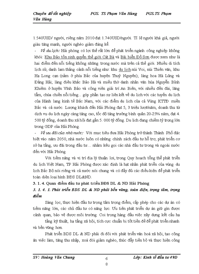 image for page Đầu tư phát triển bất động sản du lịch nghĩ dưỡng thành phố Hải Phòng – Thực trạng và giải pháp ( Lấy ví dụ tại Công ty Cổ phần đầu tư và phát triển du lịch Vinaconexitc )