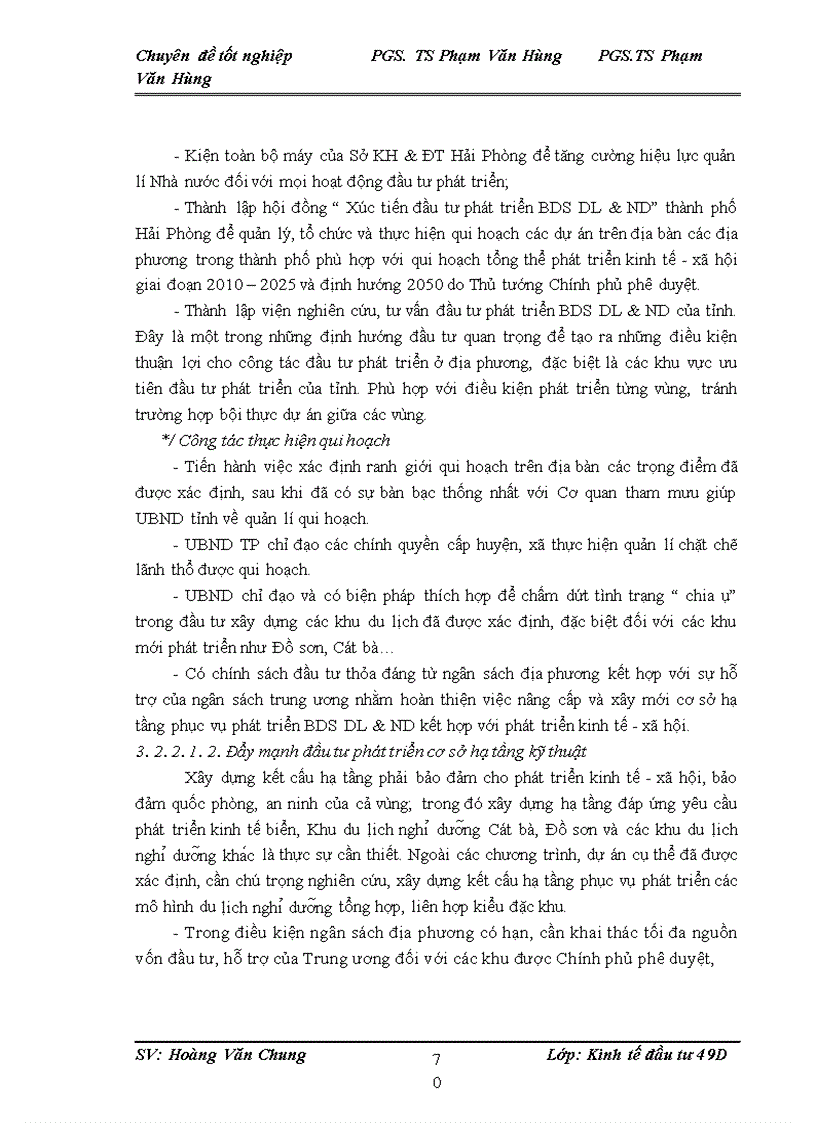 image for page Đầu tư phát triển bất động sản du lịch nghĩ dưỡng thành phố Hải Phòng – Thực trạng và giải pháp ( Lấy ví dụ tại Công ty Cổ phần đầu tư và phát triển du lịch Vinaconexitc )
