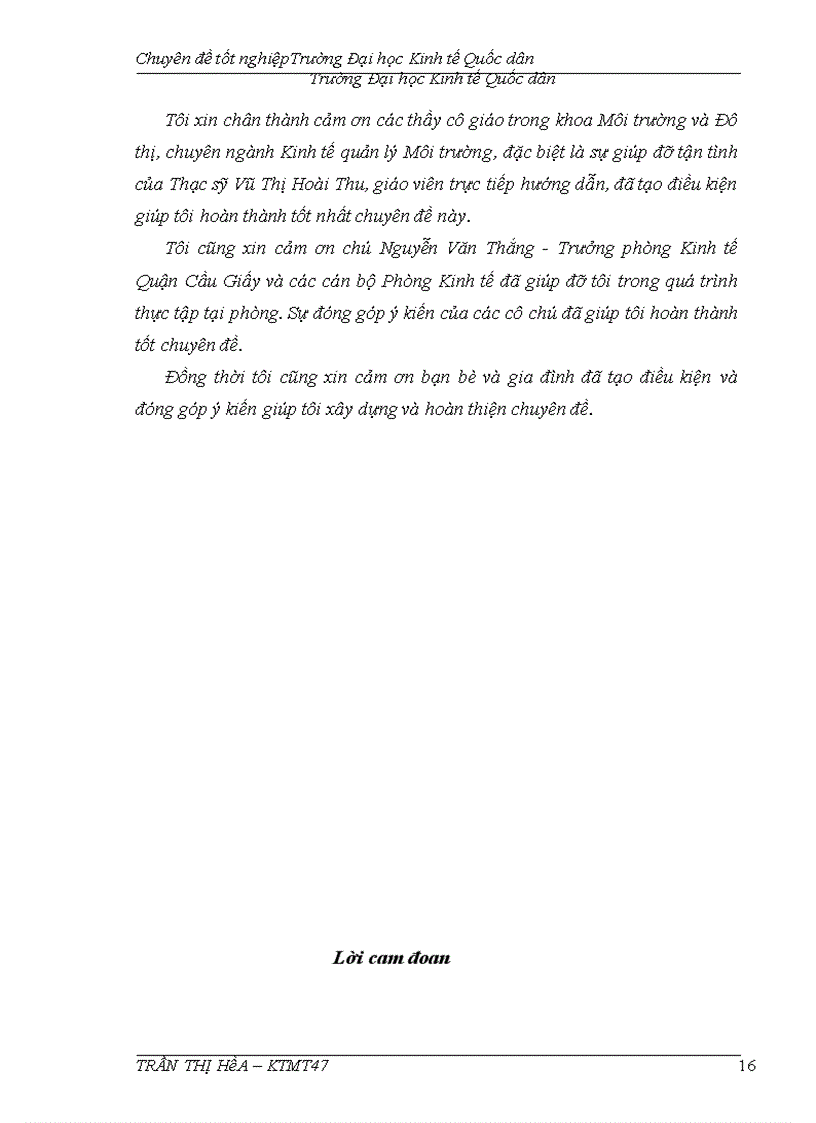 image for page Thực trạng và giải pháp nâng cao hiệu quả áp dụng công cụ kinh tế trong quản lý môi trường trên địa bàn thành phố Hà Nội.