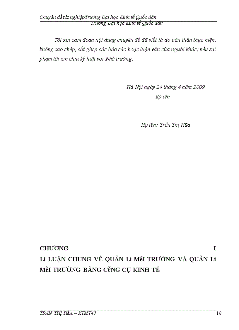 image for page Thực trạng và giải pháp nâng cao hiệu quả áp dụng công cụ kinh tế trong quản lý môi trường trên địa bàn thành phố Hà Nội.