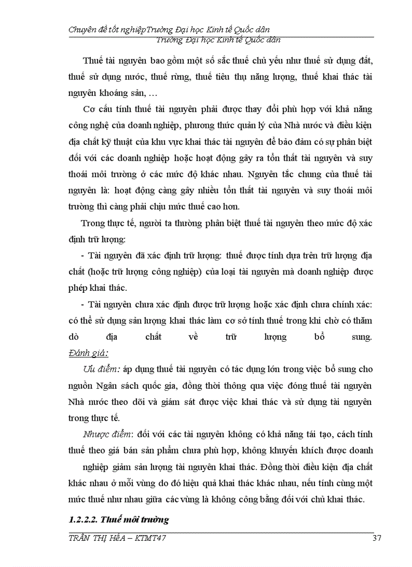 image for page Thực trạng và giải pháp nâng cao hiệu quả áp dụng công cụ kinh tế trong quản lý môi trường trên địa bàn thành phố Hà Nội.
