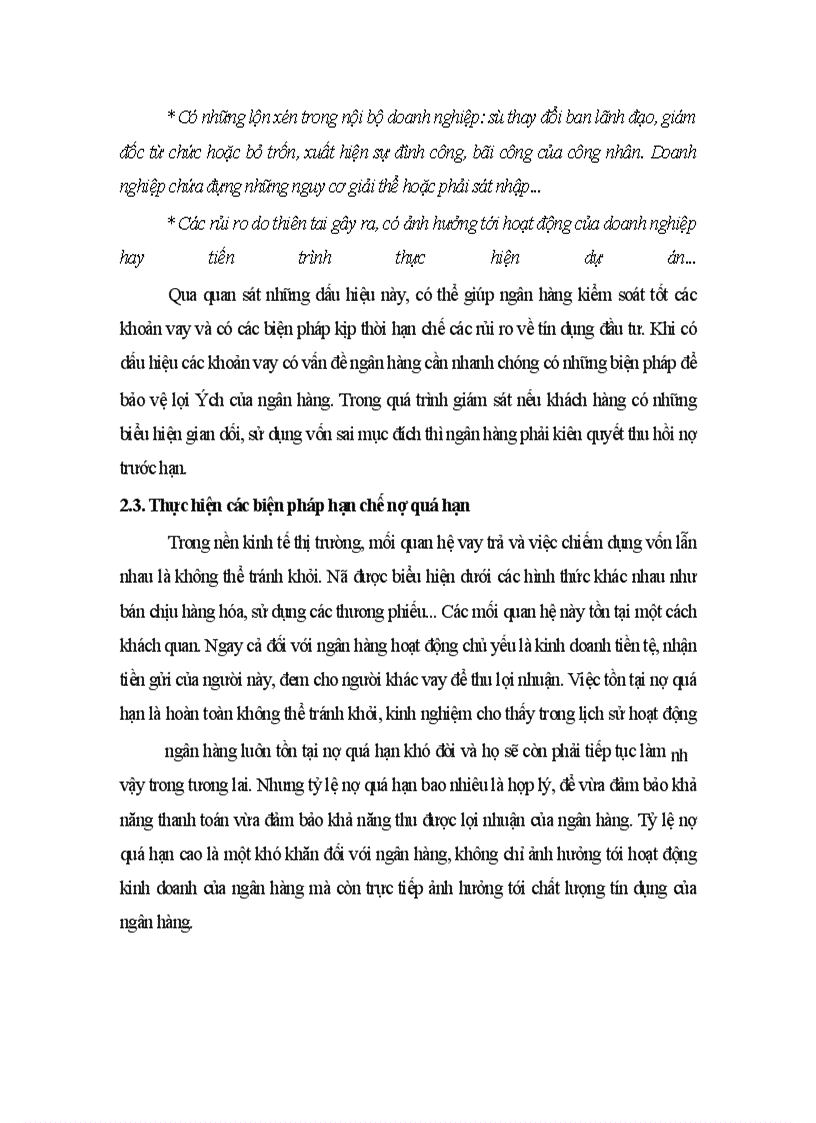 image for page Một số giải pháp nhằm tăng cường khả năng huy động vốn và nâng cao chất lượng tín dụng tại LVB Chi nhánh Hà nội