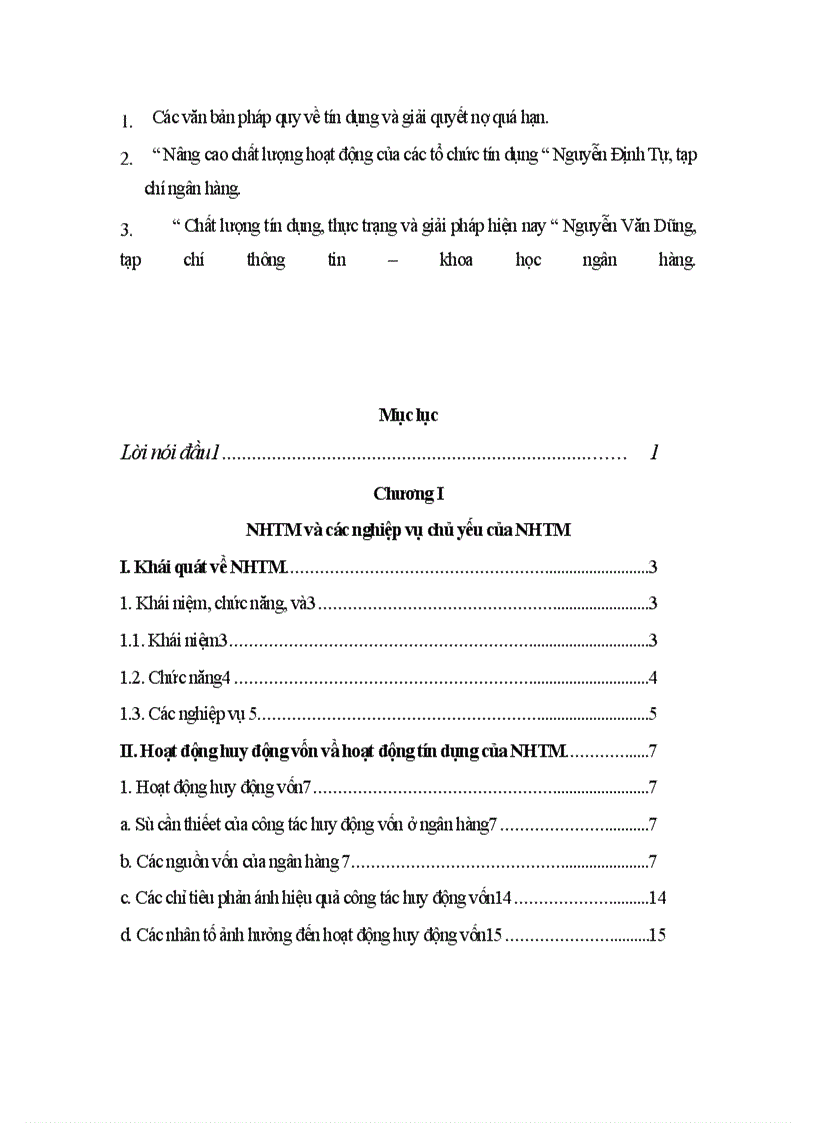 image for page Một số giải pháp nhằm tăng cường khả năng huy động vốn và nâng cao chất lượng tín dụng tại LVB Chi nhánh Hà nội