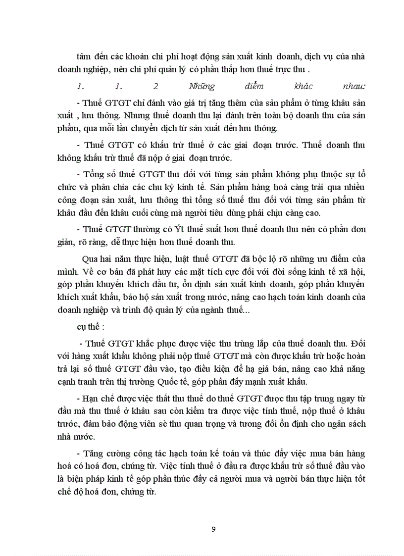 image for page Tình hình thực hiện luật thuế GTGT tại một số doanh nghiệp Kinh doanh - Thương mại trên địa bàn quận Hoàn Kiếm - Hà Nội