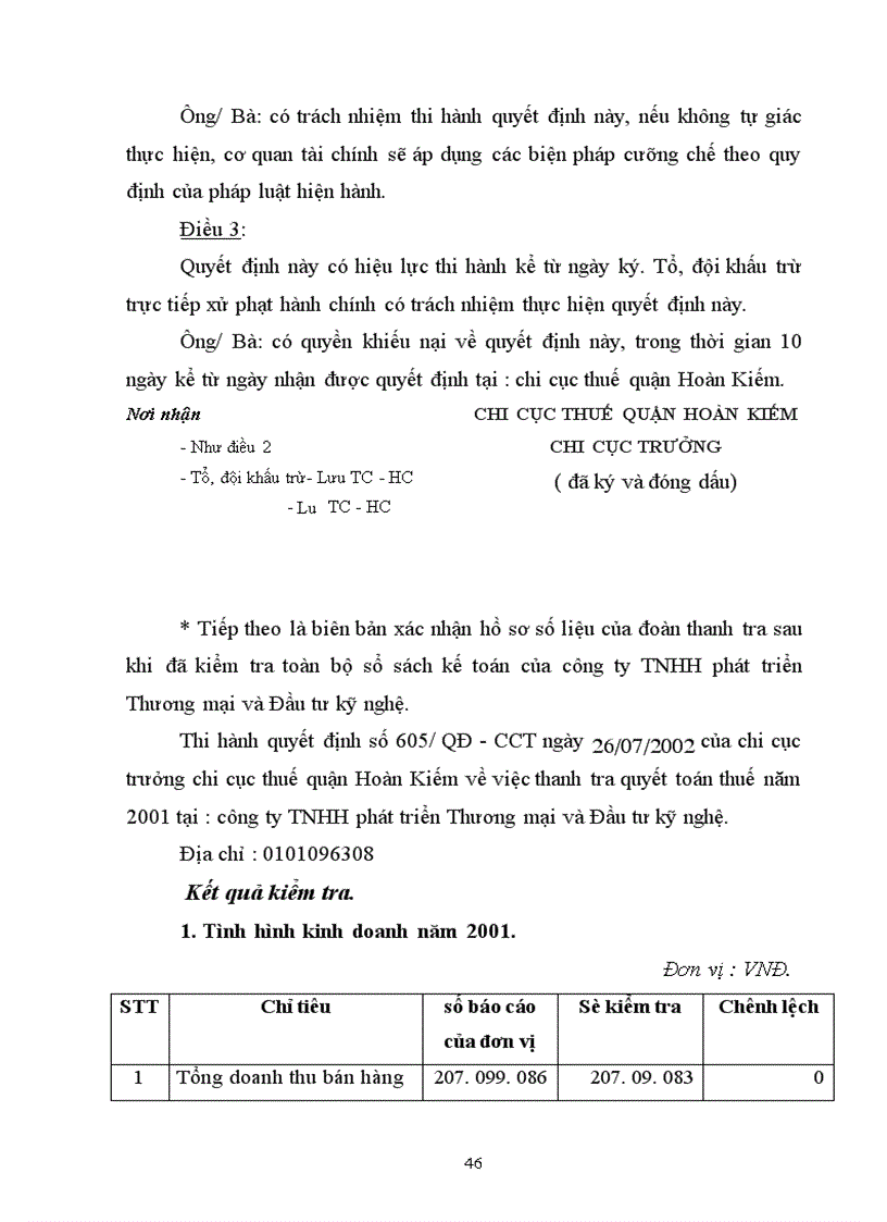 image for page Tình hình thực hiện luật thuế GTGT tại một số doanh nghiệp Kinh doanh - Thương mại trên địa bàn quận Hoàn Kiếm - Hà Nội