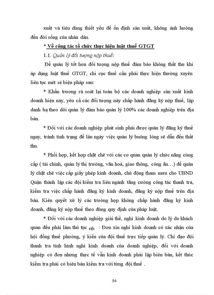 image for page Tình hình thực hiện luật thuế GTGT tại một số doanh nghiệp Kinh doanh - Thương mại trên địa bàn quận Hoàn Kiếm - Hà Nội