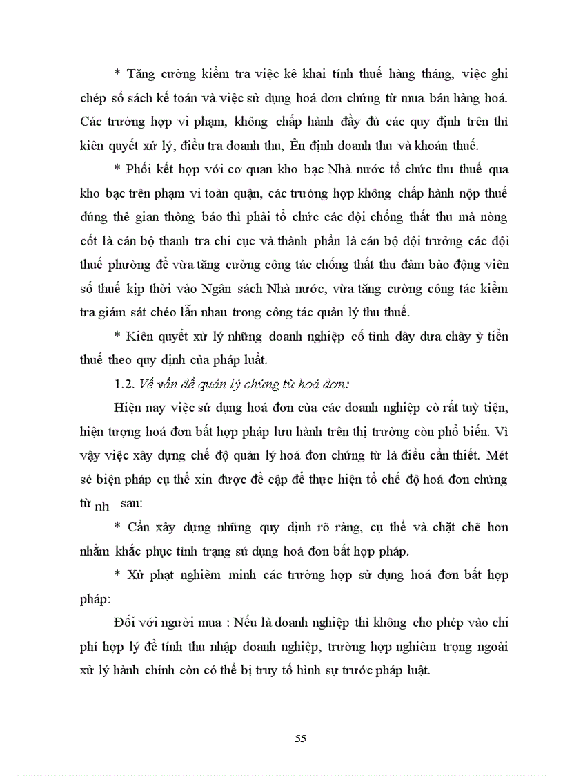 image for page Tình hình thực hiện luật thuế GTGT tại một số doanh nghiệp Kinh doanh - Thương mại trên địa bàn quận Hoàn Kiếm - Hà Nội