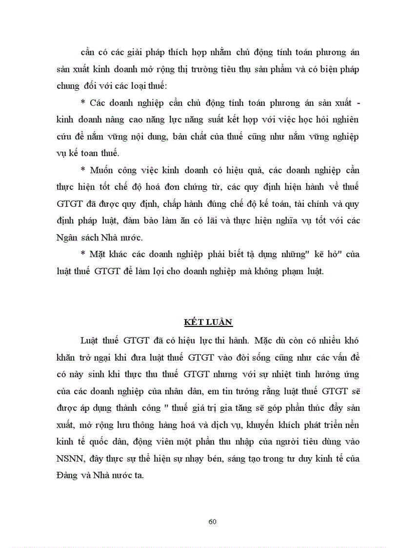 image for page Tình hình thực hiện luật thuế GTGT tại một số doanh nghiệp Kinh doanh - Thương mại trên địa bàn quận Hoàn Kiếm - Hà Nội