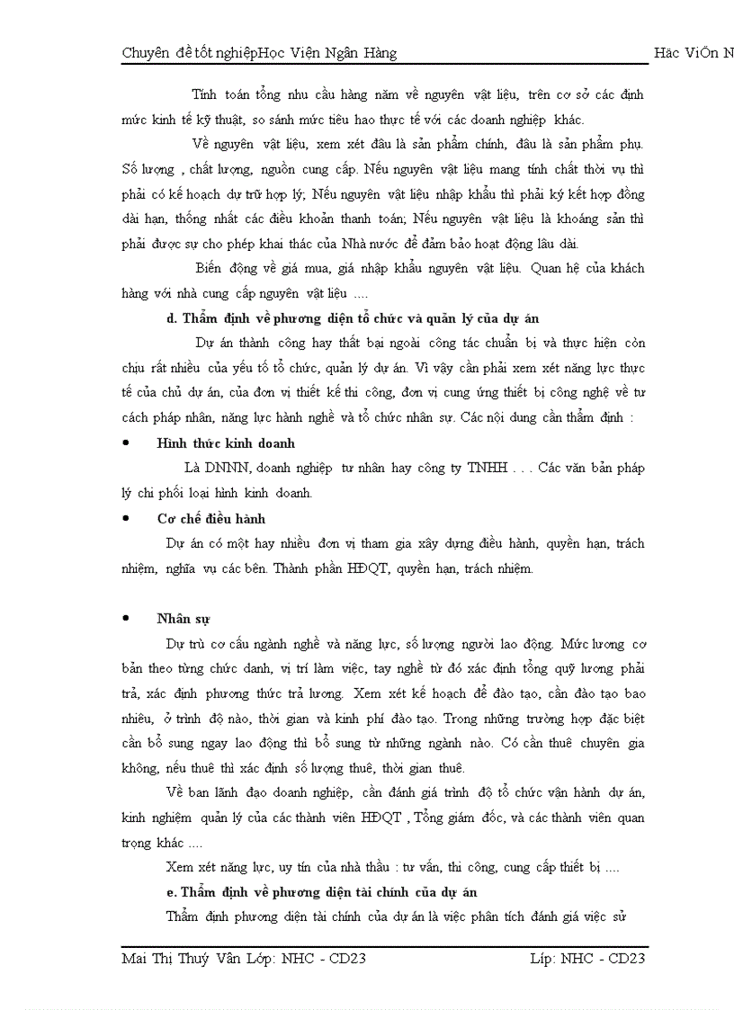 image for page Một số giải pháp và kiến nghị nhằm nâng cao chất lượng thẩm định DAĐT tại Ngõn hàng Thương mại Cổ phần Nhà Hà Nội – Chi nhánh Cầu Giấy
