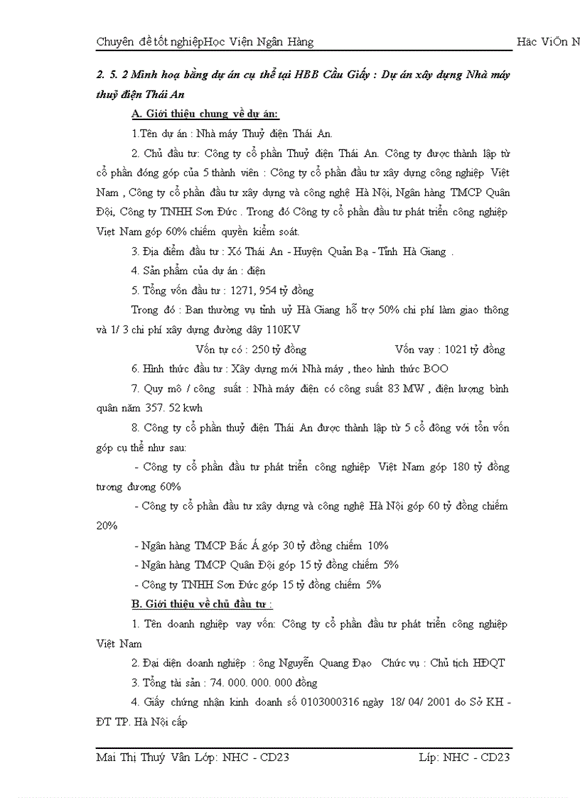 image for page Một số giải pháp và kiến nghị nhằm nâng cao chất lượng thẩm định DAĐT tại Ngõn hàng Thương mại Cổ phần Nhà Hà Nội – Chi nhánh Cầu Giấy