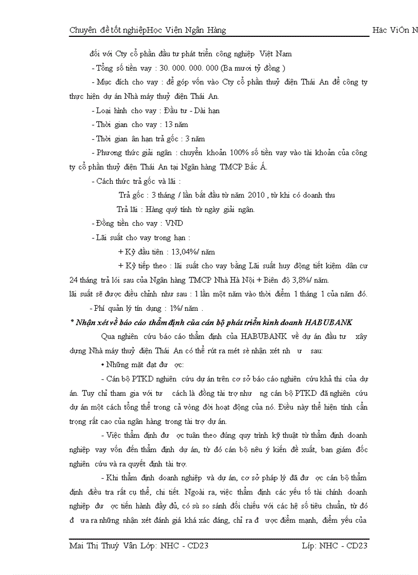 image for page Một số giải pháp và kiến nghị nhằm nâng cao chất lượng thẩm định DAĐT tại Ngõn hàng Thương mại Cổ phần Nhà Hà Nội – Chi nhánh Cầu Giấy