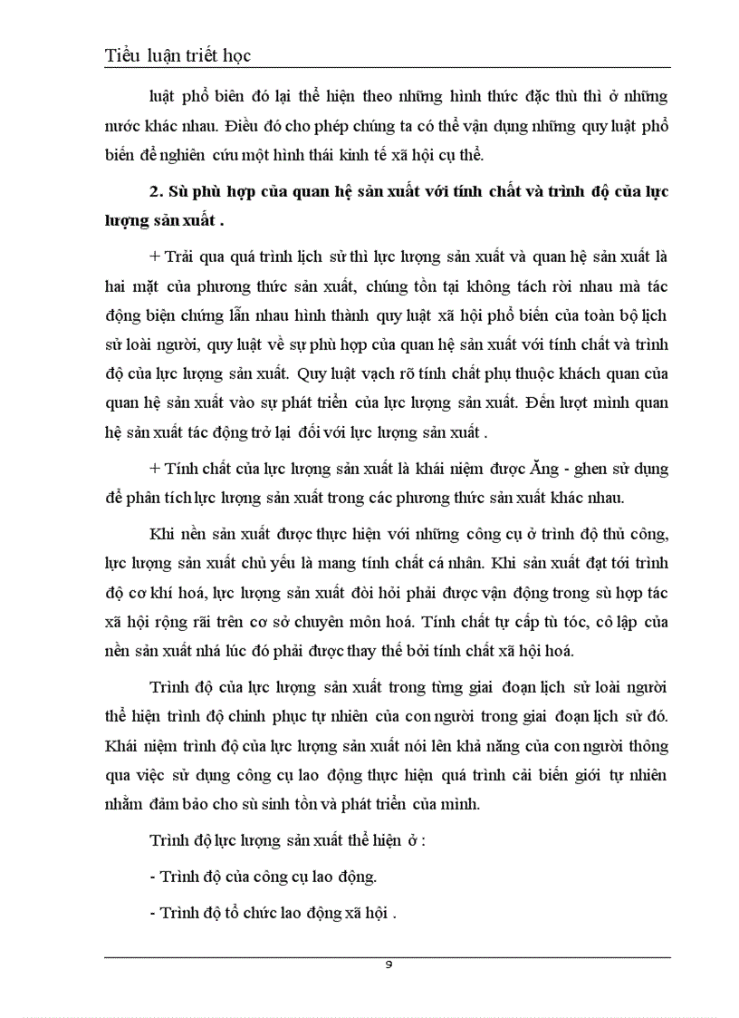 image for page Học thuyết hình thái kinh tế - xã hội và vận dụng vào việc phát triển lực lượng sản xuất ở nước ta