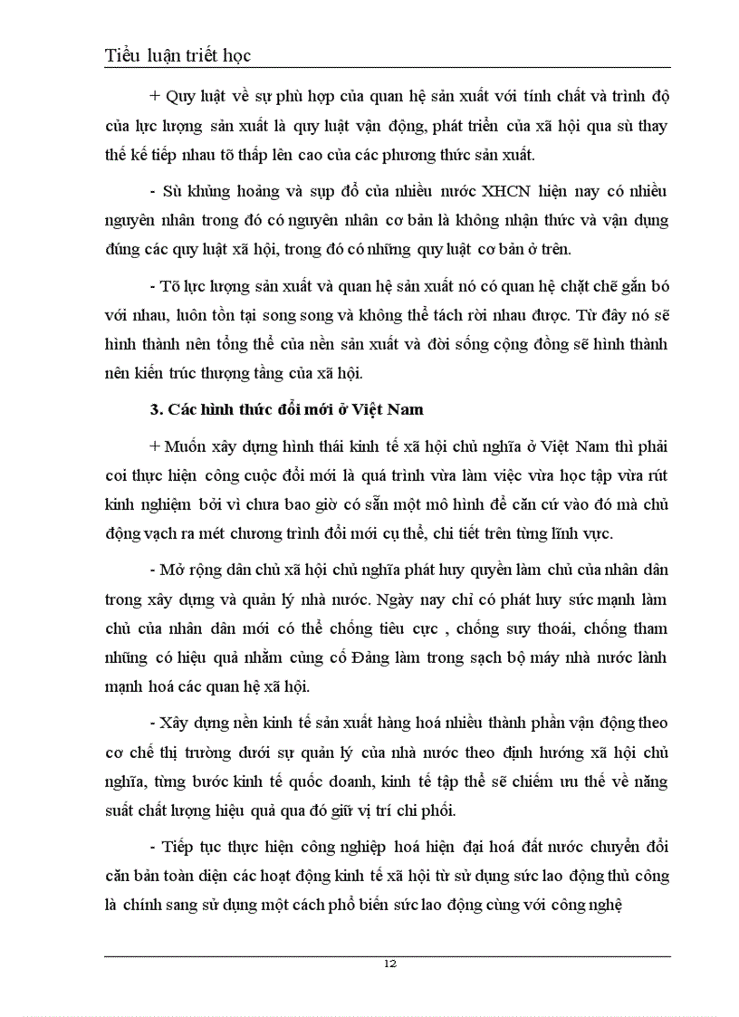 image for page Học thuyết hình thái kinh tế - xã hội và vận dụng vào việc phát triển lực lượng sản xuất ở nước ta