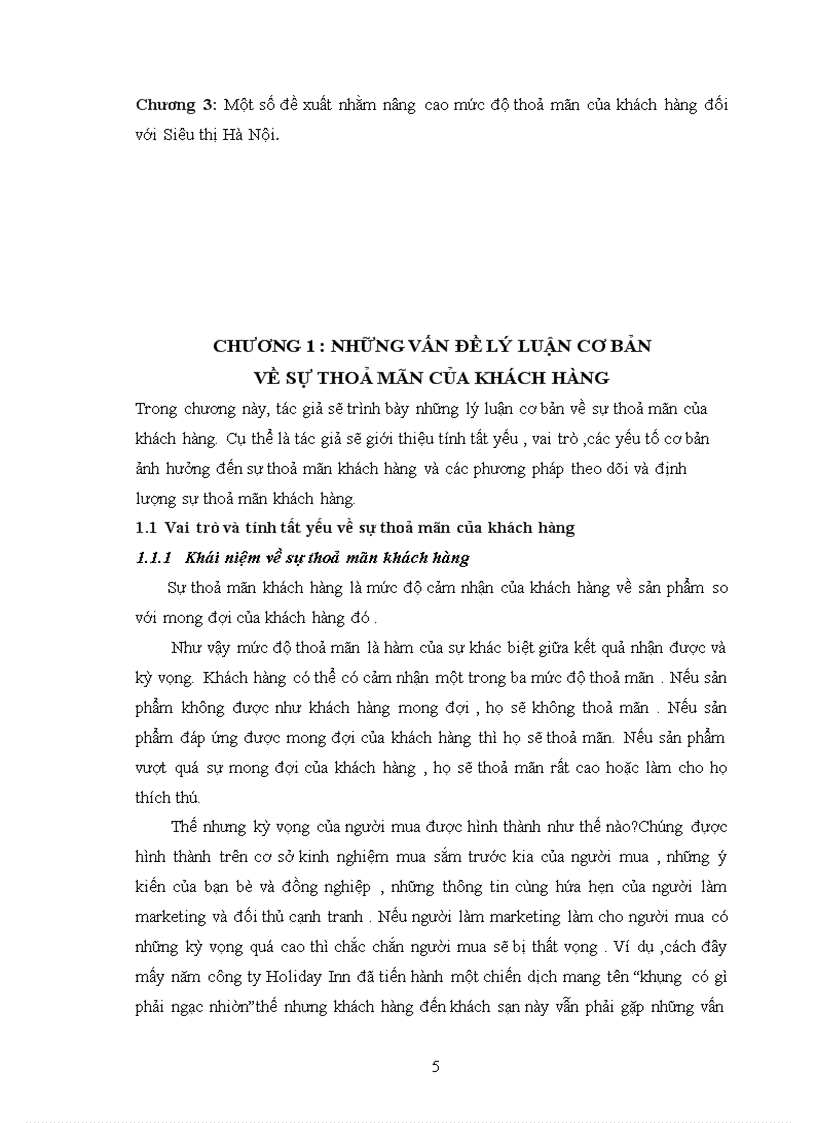 image for page Phân tích và đánh giá mức độ thoả mãn của khách hàng khi đi mua hàng tại siêu thị Hà Nội