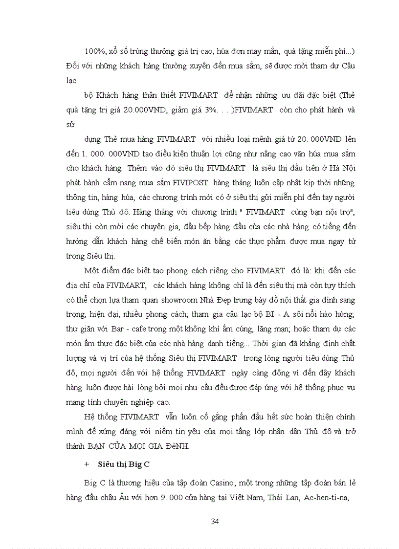 image for page Phân tích và đánh giá mức độ thoả mãn của khách hàng khi đi mua hàng tại siêu thị Hà Nội