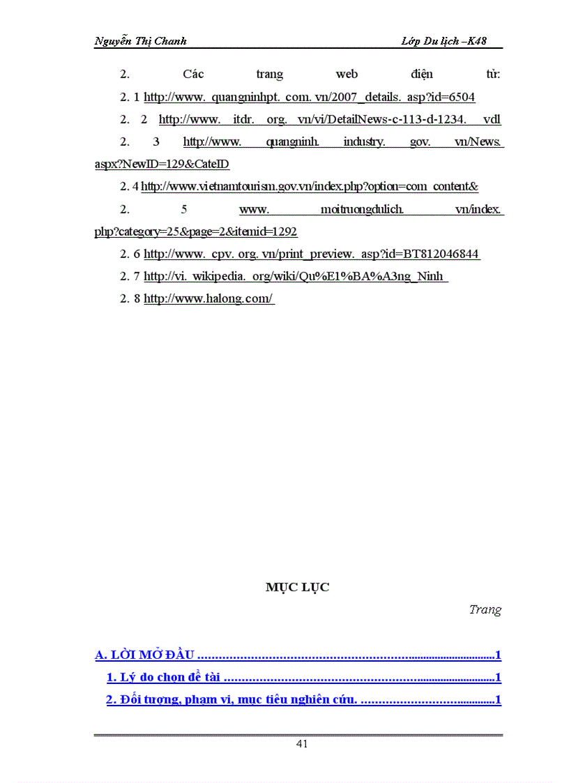 image for page Điều kiện môi trường tự nhiên để phát triển loại hình du lịch nghỉ biển một cách bền vững tại Quảng Ninh.