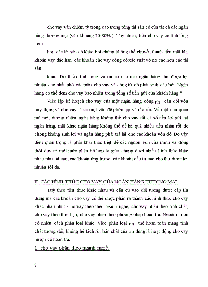 image for page Một số giải pháp nhằm nâng cao chất lượng tín dụng ngắn hạn tại Sở giao dịch 1- NHCT VN