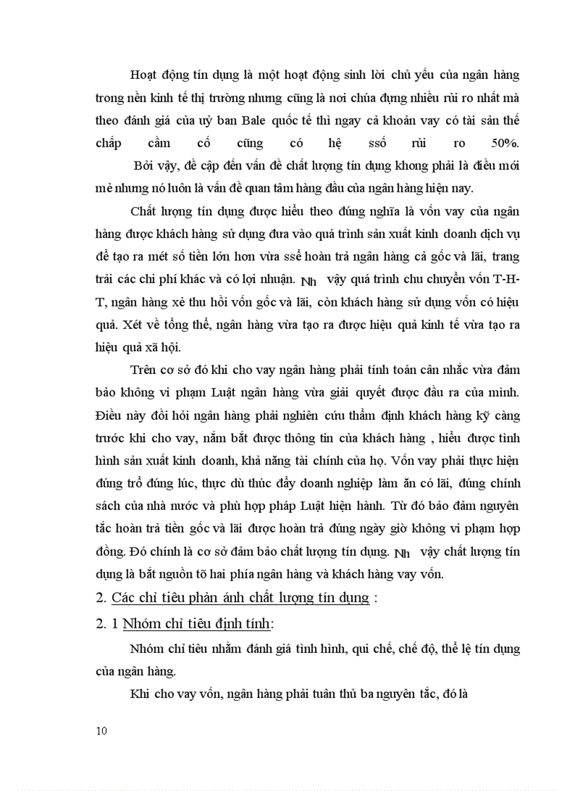 image for page Một số giải pháp nhằm nâng cao chất lượng tín dụng ngắn hạn tại Sở giao dịch 1- NHCT VN