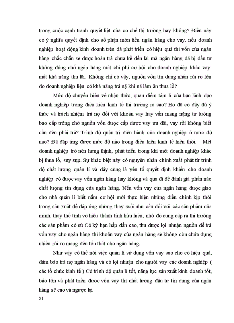 image for page Một số giải pháp nhằm nâng cao chất lượng tín dụng ngắn hạn tại Sở giao dịch 1- NHCT VN