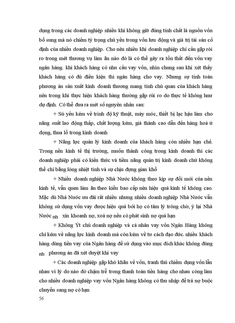 image for page Một số giải pháp nhằm nâng cao chất lượng tín dụng ngắn hạn tại Sở giao dịch 1- NHCT VN