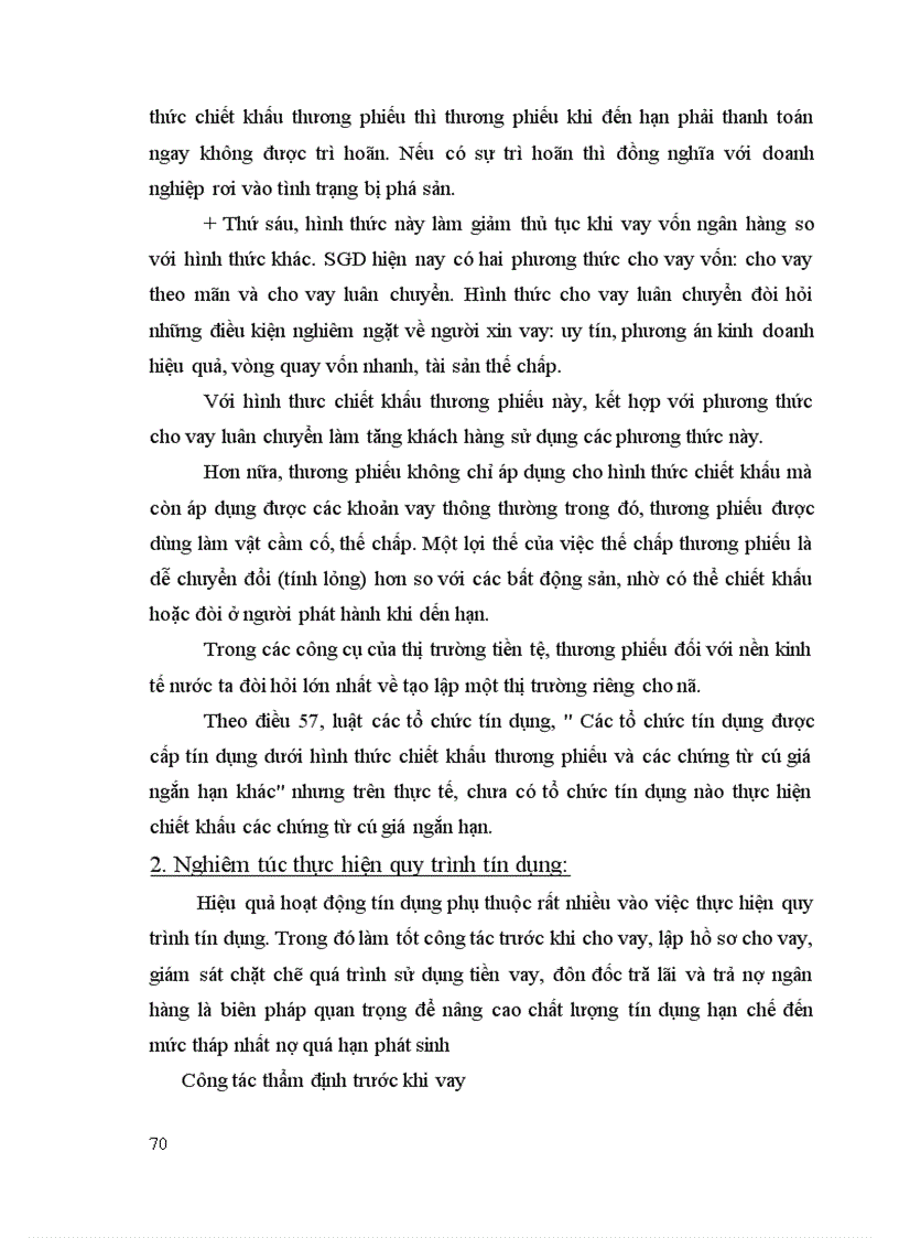 image for page Một số giải pháp nhằm nâng cao chất lượng tín dụng ngắn hạn tại Sở giao dịch 1- NHCT VN